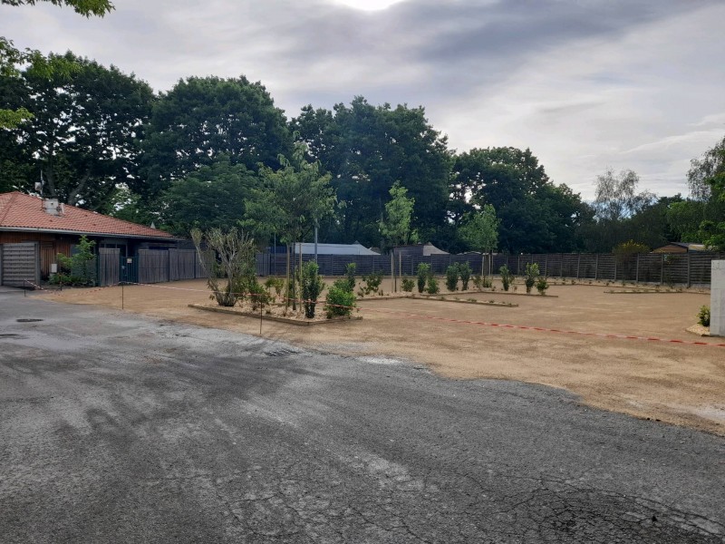 Camping du lac sandaya sur Sanguinet