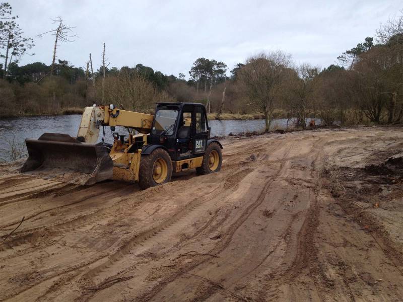 Aménagement terrains camping