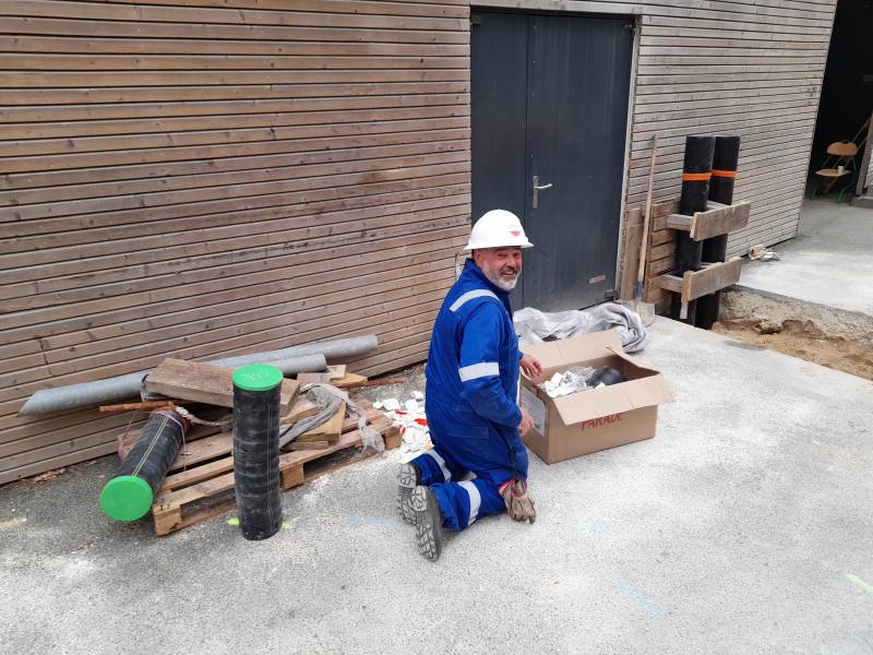 Entreprise de TP sur le Bassin d'Arcachon