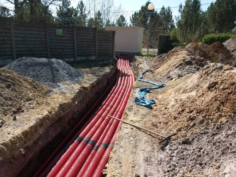 Camping du lac sandaya sur Sanguinet