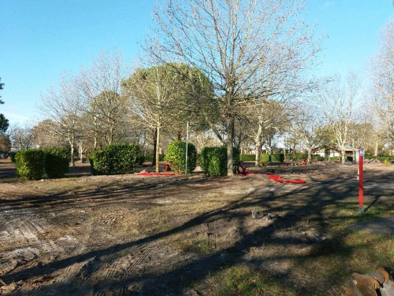 Camping du lac sandaya sur Sanguinet