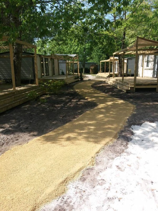 Camping du lac sandaya sur Sanguinet