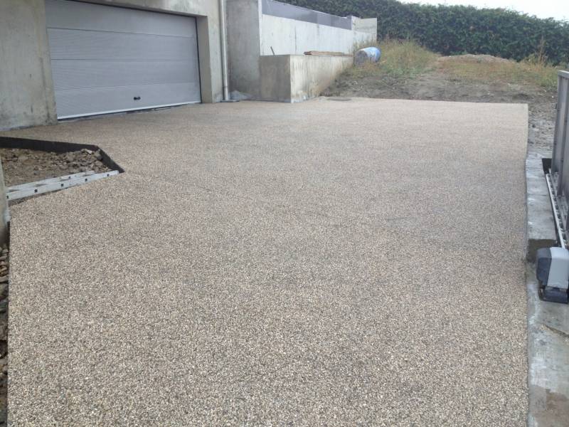 Devanture en béton désactivé 